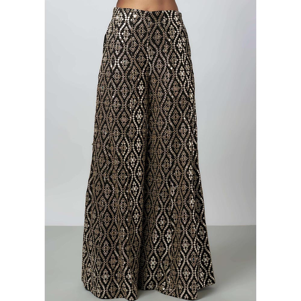 Gopi Vaid Black Seher Dutta In Shion Pant with Blazer