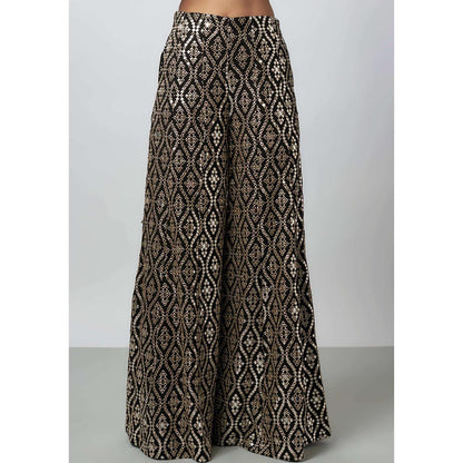 Gopi Vaid Black Seher Dutta In Shion Pant with Blazer