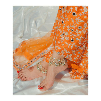 Gopi Vaid Aadhira Sharara Set -Aamna Sharif