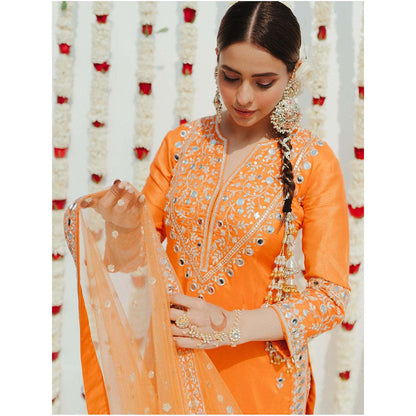 Gopi Vaid Aadhira Sharara Set -Aamna Sharif