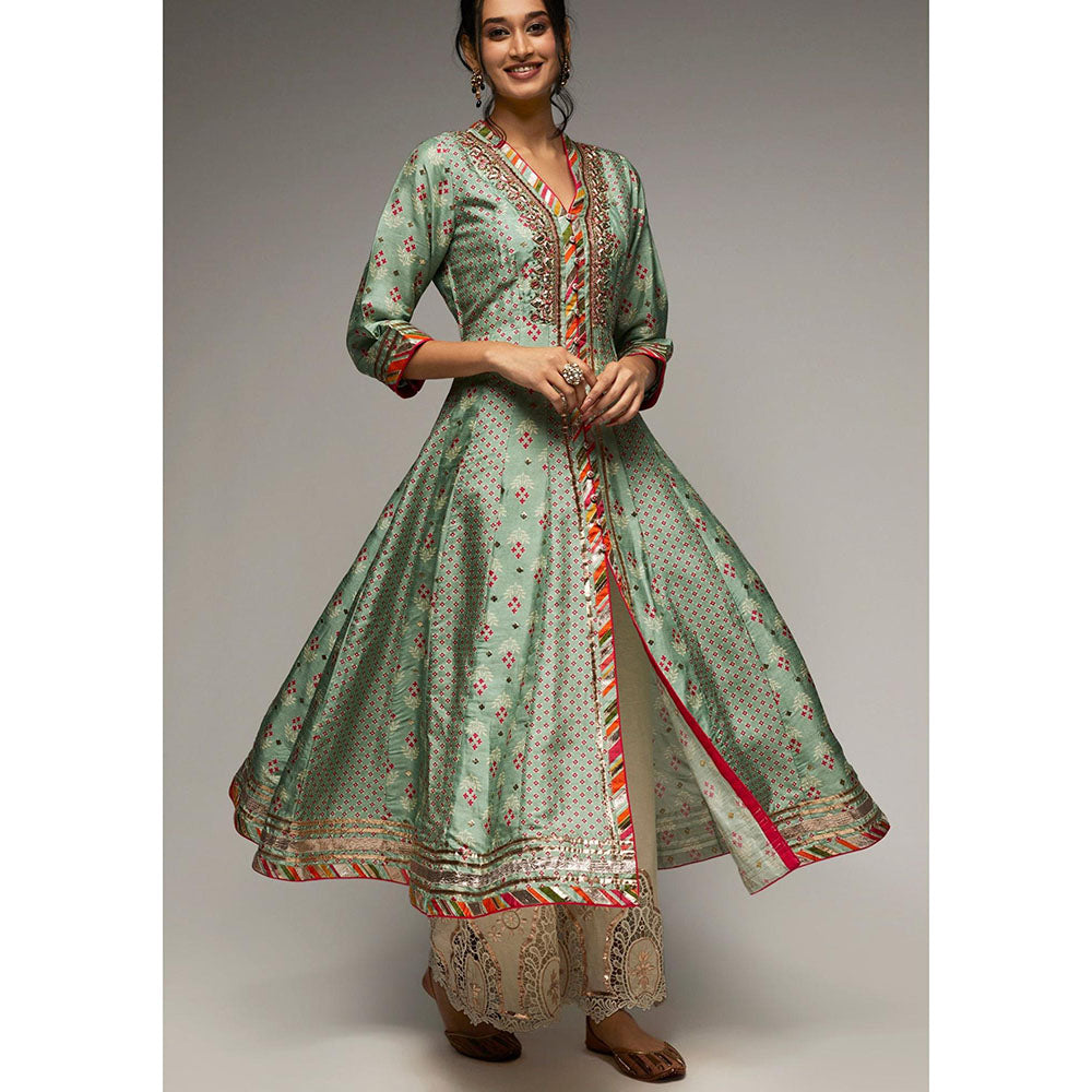 Gopi Vaid Tilla Fo Palazzo Set