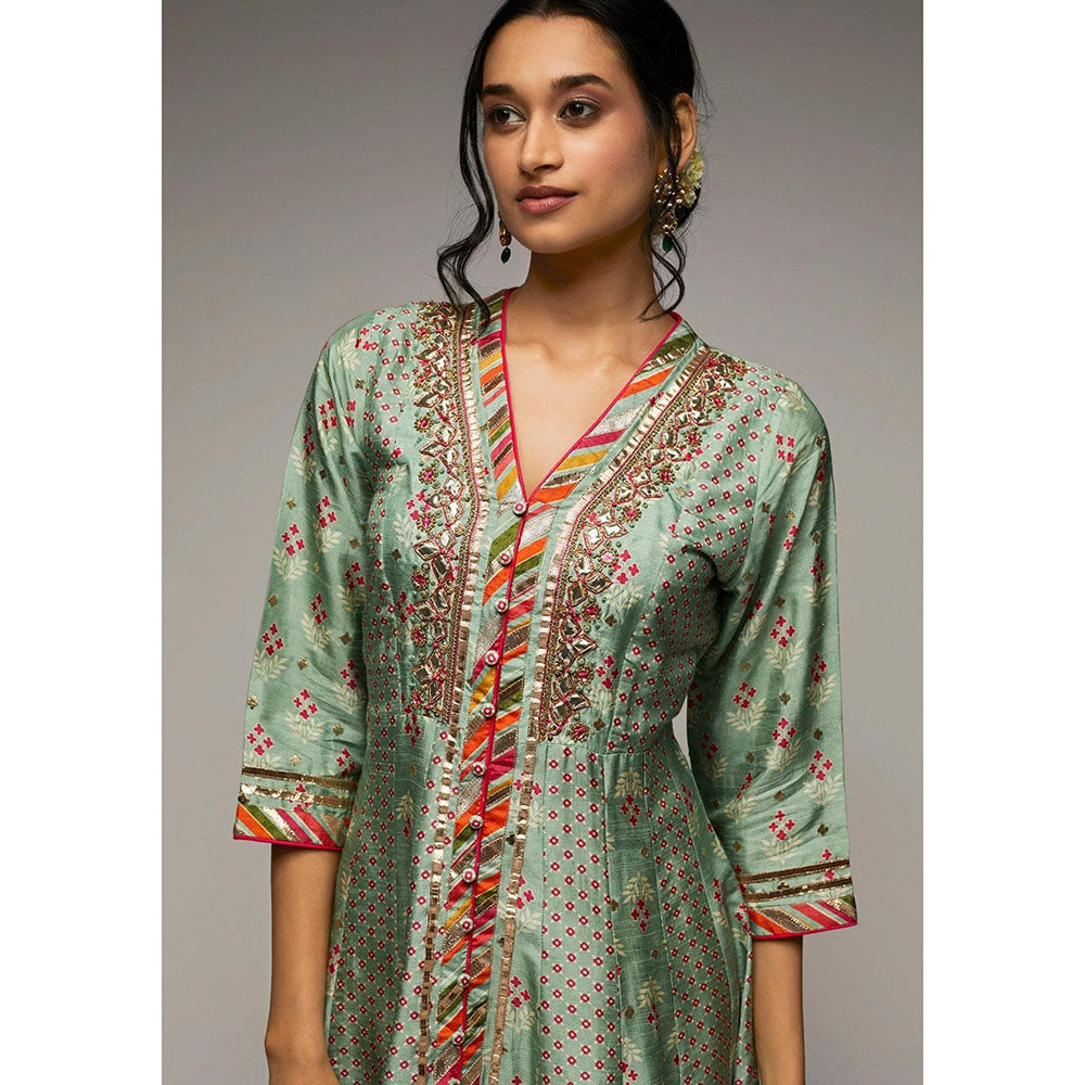 Gopi Vaid Tilla Fo Palazzo Set