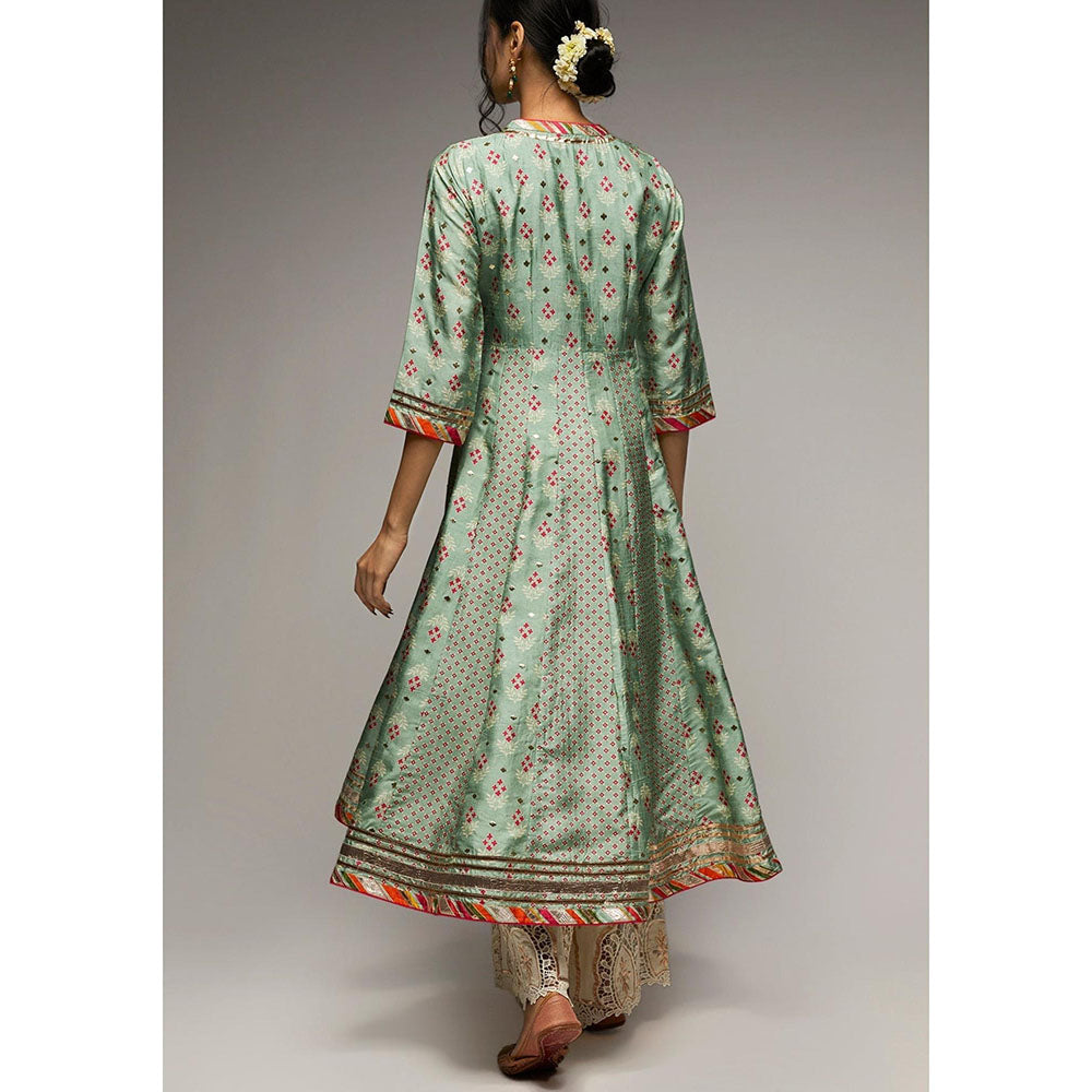 Gopi Vaid Tilla Fo Palazzo Set