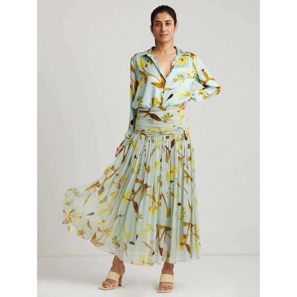 GUAPA Yonca Spice Market Shirt & Versatile Skirt (Set of 2)