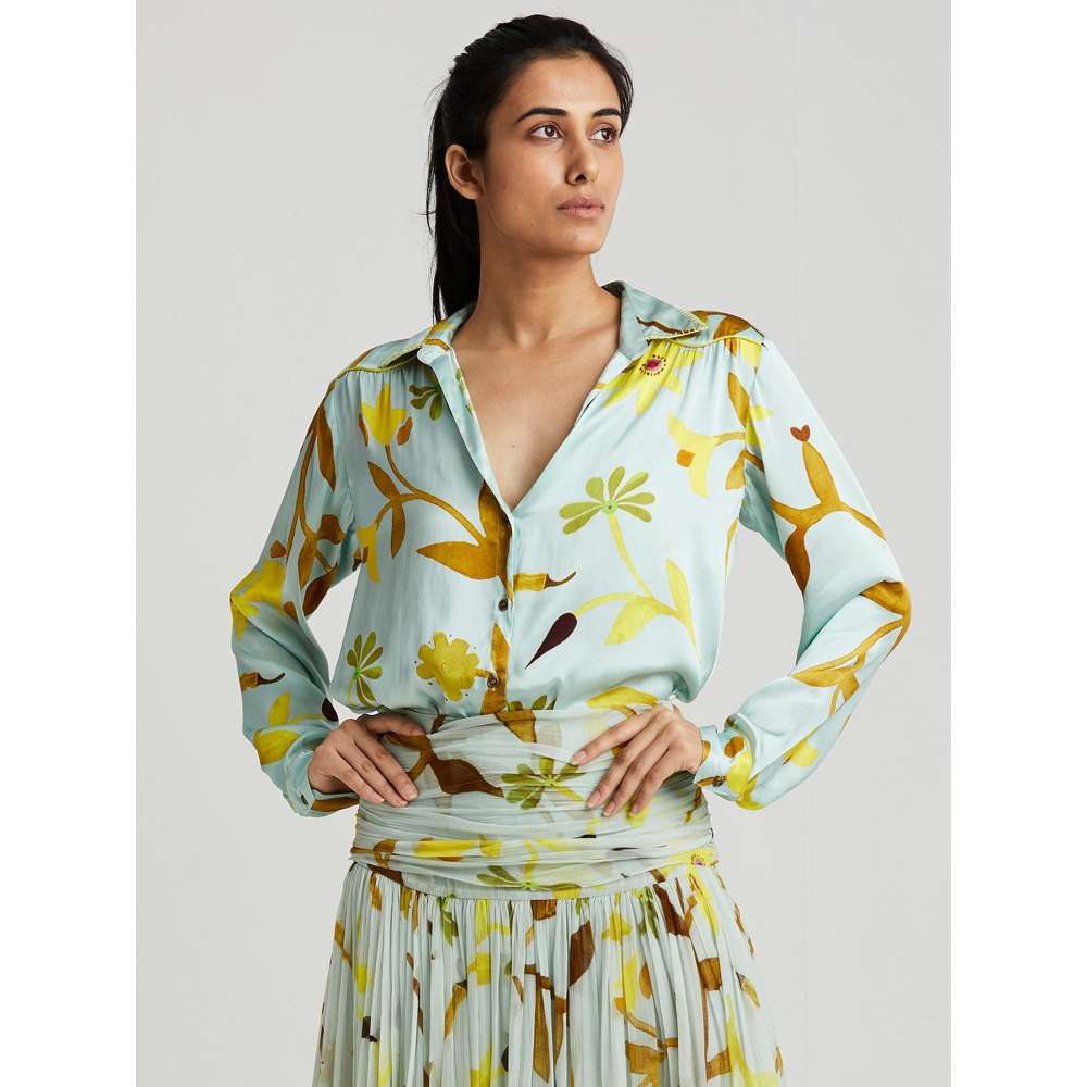 GUAPA Yonca Spice Market Shirt & Versatile Skirt (Set of 2)
