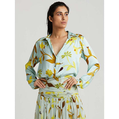 GUAPA Yonca Spice Market Shirt & Versatile Skirt (Set of 2)