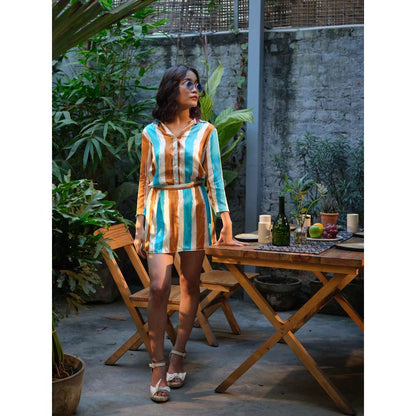 GUAPA Dilara Blues Shorts