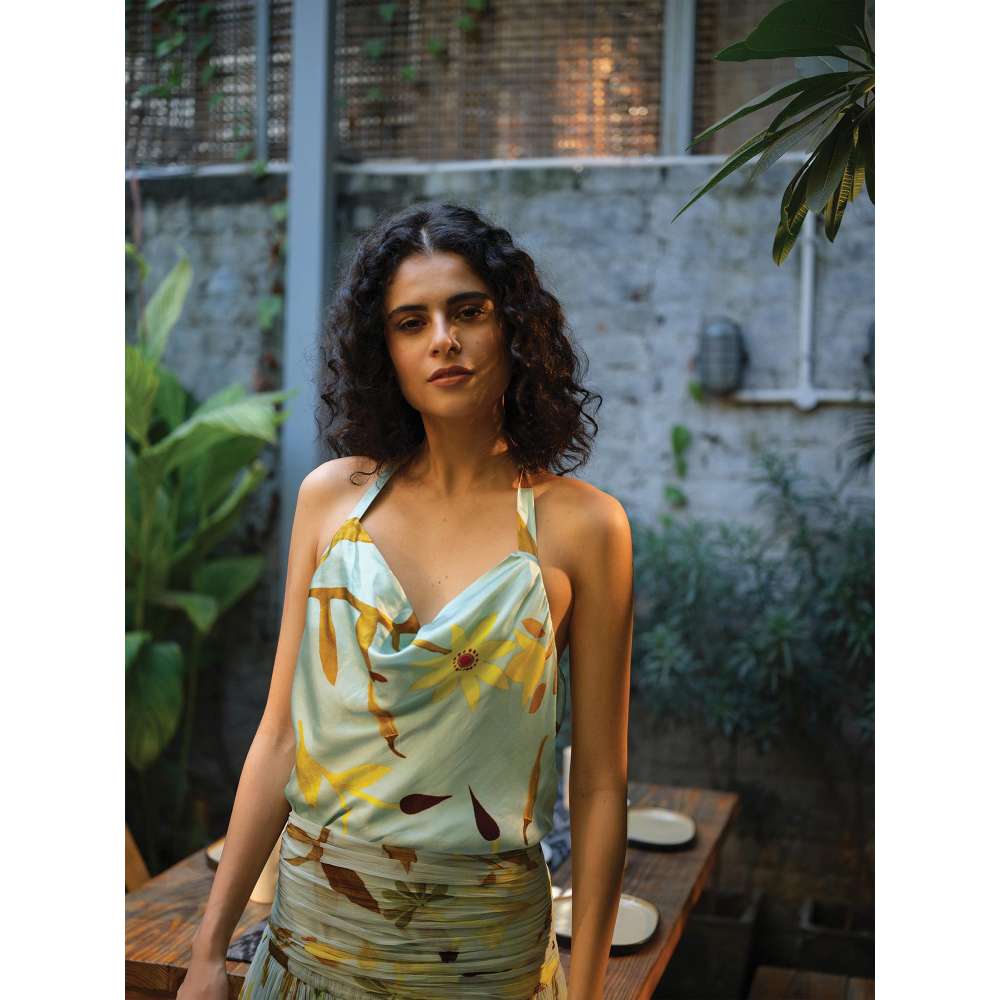 GUAPA Yonca Halter Top