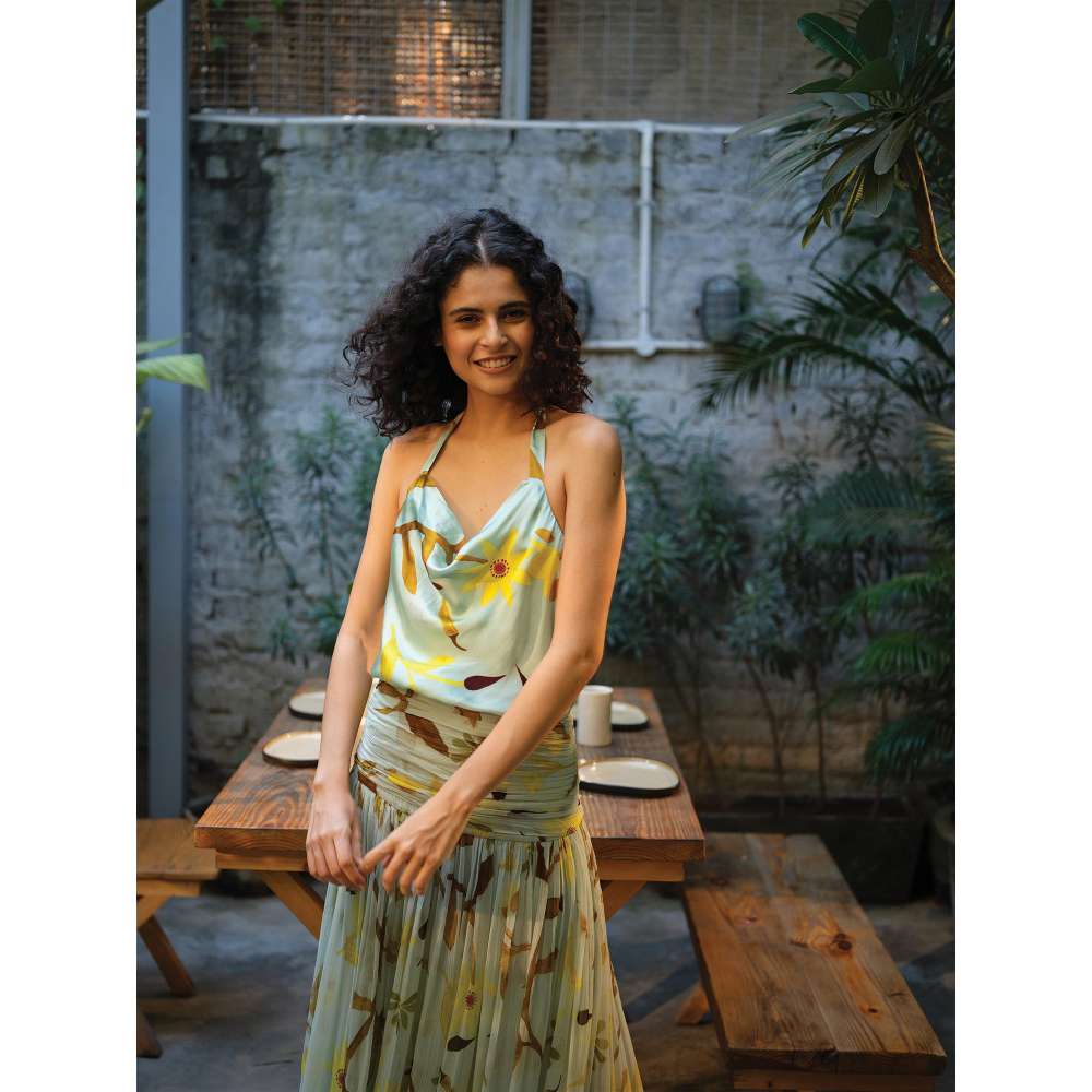 GUAPA Yonca Halter Top