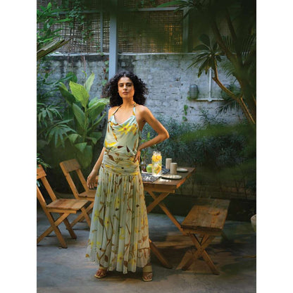 GUAPA Yonca Halter Top