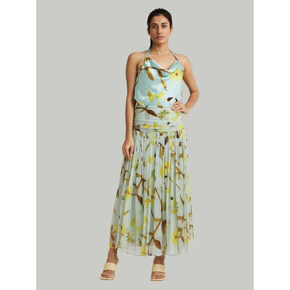 GUAPA Yonca Halter Top