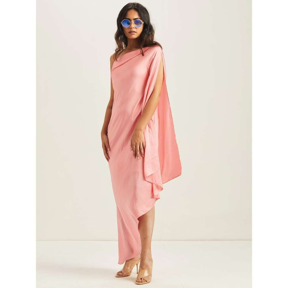 GUAPA Girlfriend Cowl Toga - Pink