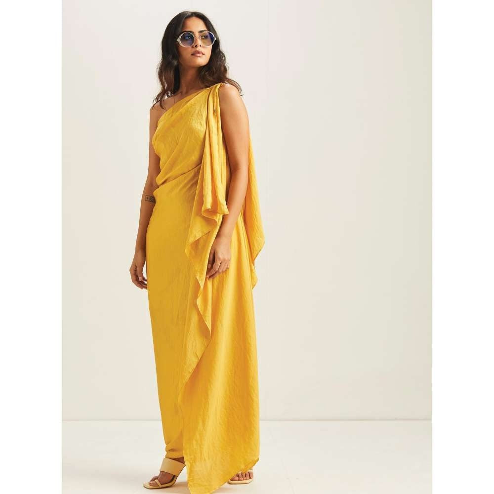 GUAPA Girlfriend Toga - Yellow