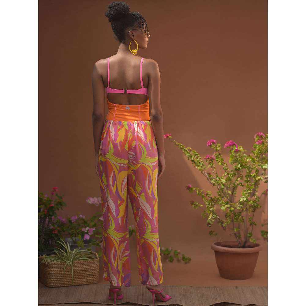 GUAPA Malibu Modal Multi-Color Printed Pant