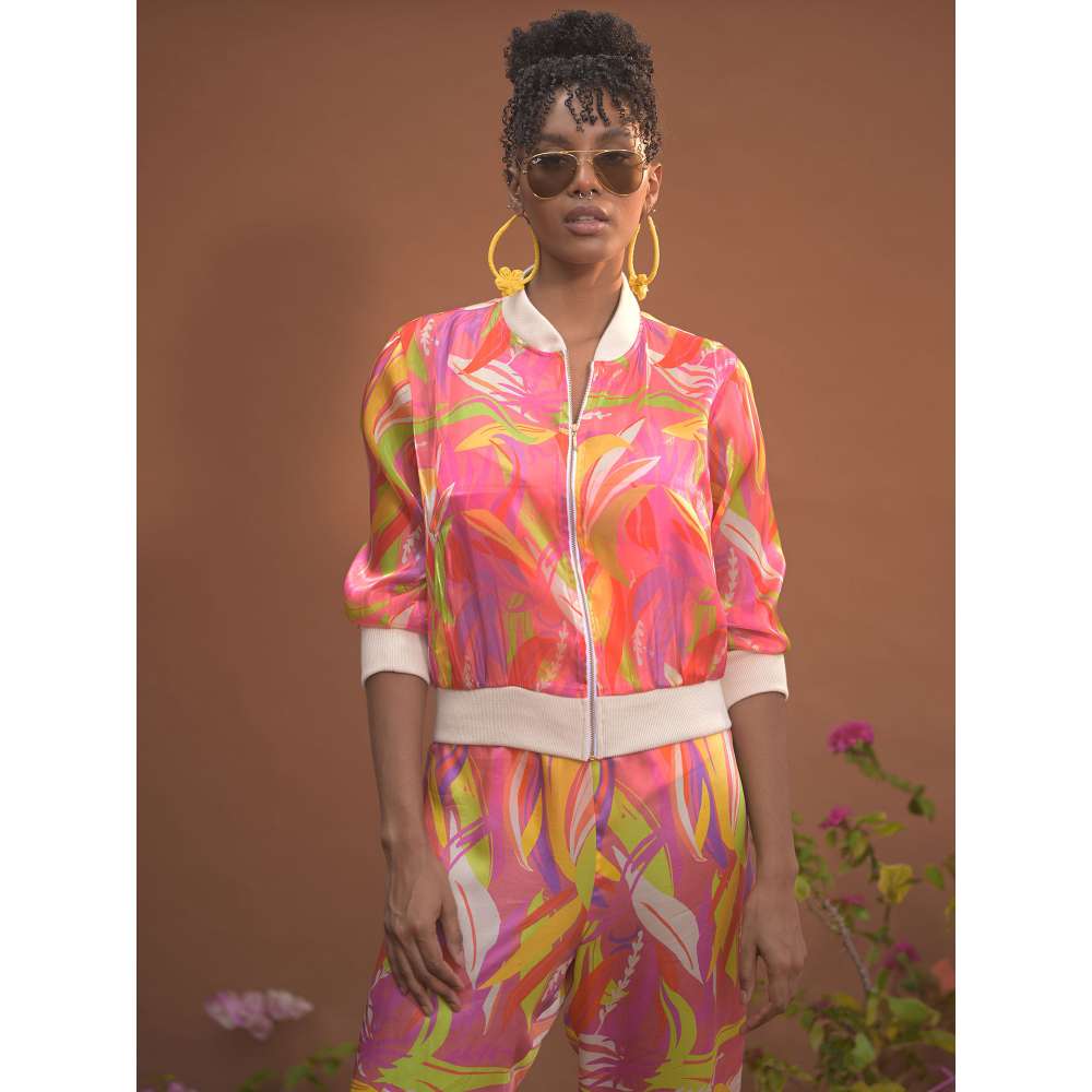 GUAPA Malibu Modal Multi-Color Printed Pant