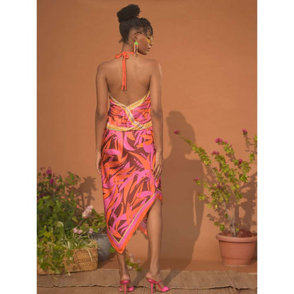 GUAPA Jasmine Modal Multi-Color Printed Top