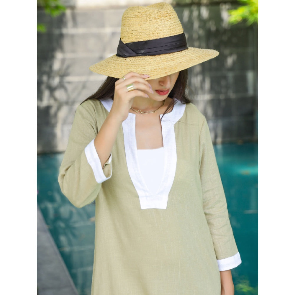 Gulaal Chill Wave Cotton Maxi Dress