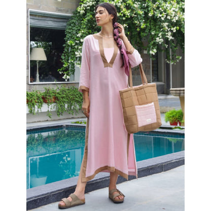 Gulaal Resort Pink Maxi Dress