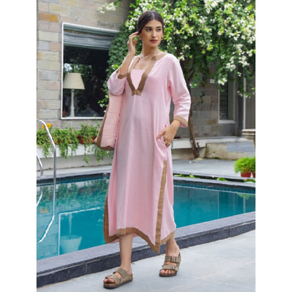 Gulaal Resort Pink Maxi Dress