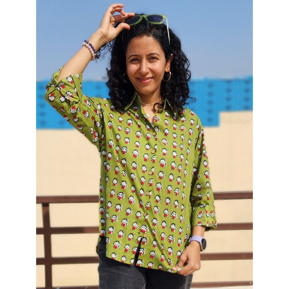 Gulaal Moody Aunty Cotton Shirt