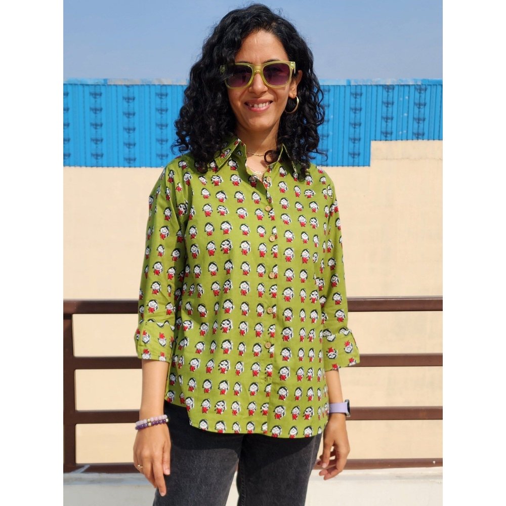 Gulaal Moody Aunty Cotton Shirt