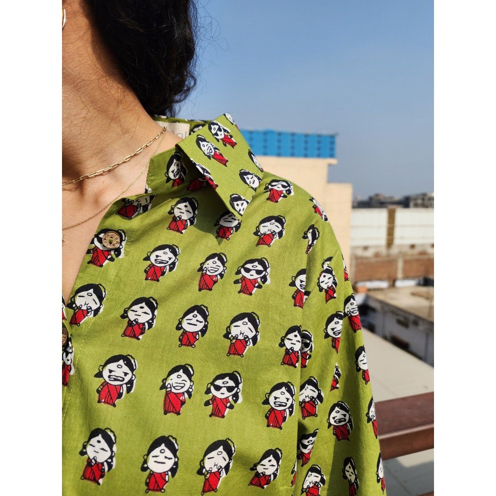 Gulaal Moody Aunty Cotton Shirt