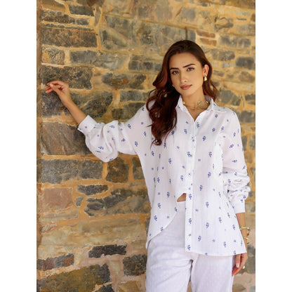 Gulaal Seahorse Loose Fit Shirt