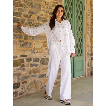 Gulaal Seahorse Loose Fit Shirt