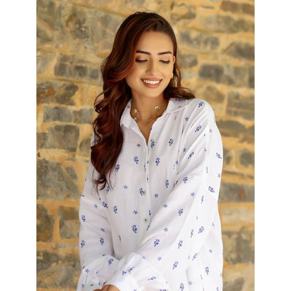 Gulaal Seahorse Loose Fit Shirt