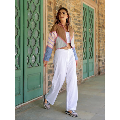 Gulaal Reversible Patchwork Jacket
