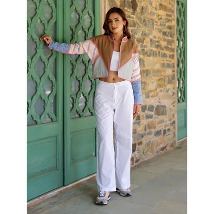 Gulaal Reversible Patchwork Jacket