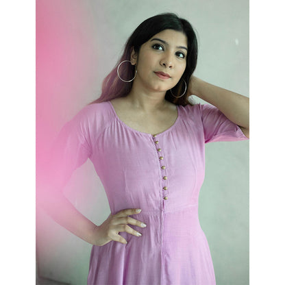 Gulaal Sunset Twilight Fit & Flare Dress