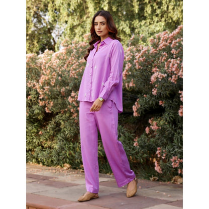Gulaal Coconut Embroidered Co-Ord (Set of 2)