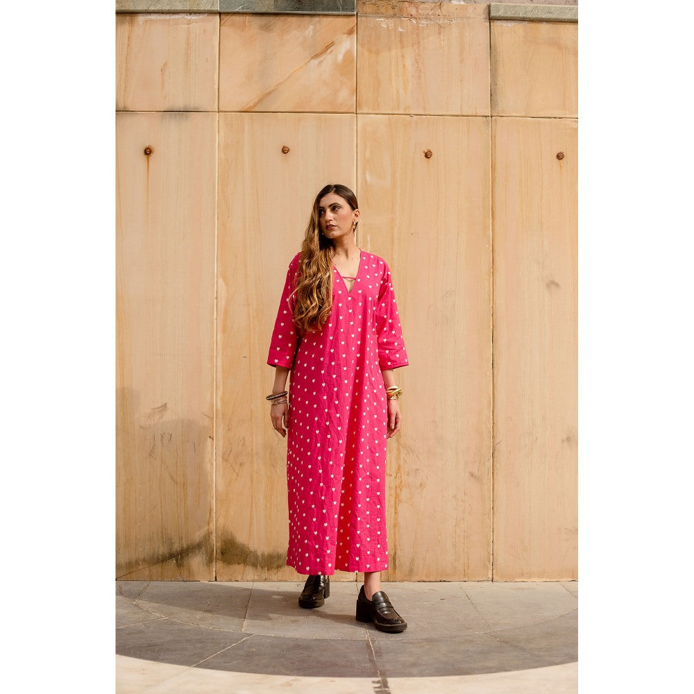 Gulabo Jaipur Dill Pink Dress
