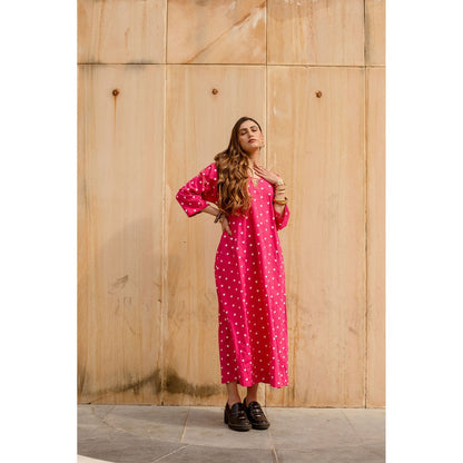 Gulabo Jaipur Dill Pink Dress