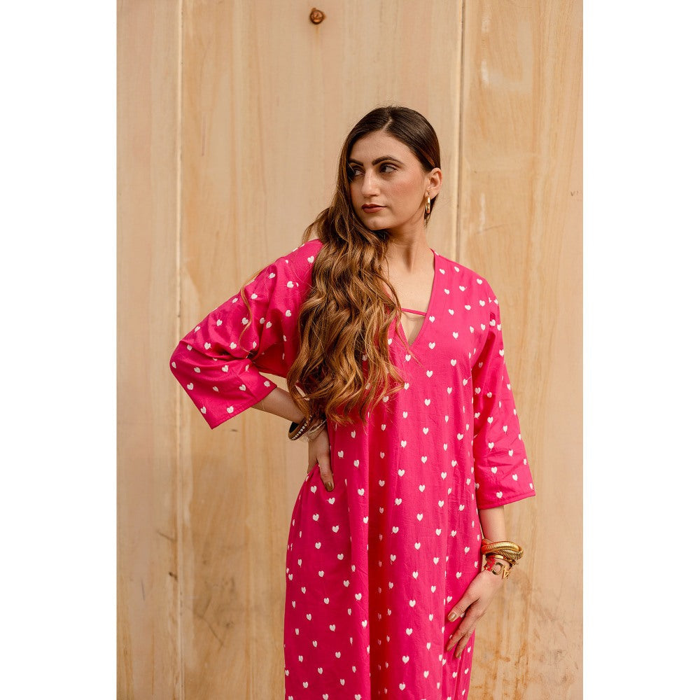 Gulabo Jaipur Dill Pink Dress