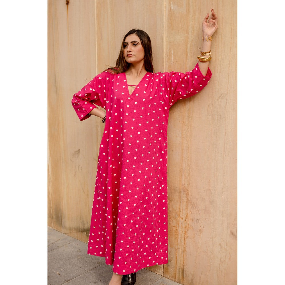 Gulabo Jaipur Dill Pink Dress