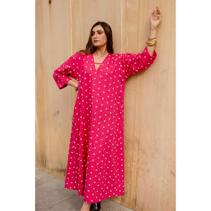 Gulabo Jaipur Dill Pink Dress