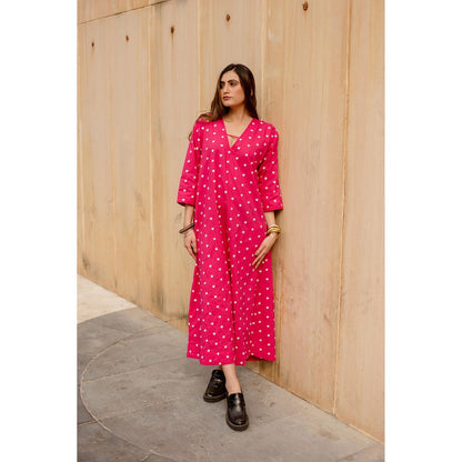 Gulabo Jaipur Dill Pink Dress