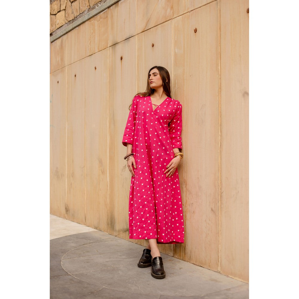 Gulabo Jaipur Dill Pink Dress