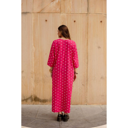 Gulabo Jaipur Dill Pink Dress