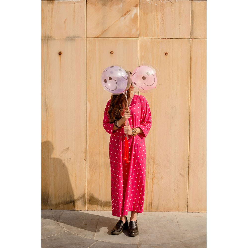 Gulabo Jaipur Dill Pink Dress
