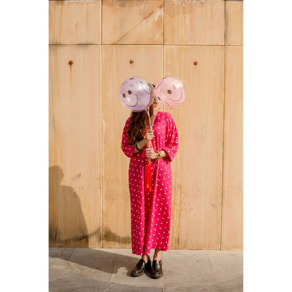 Gulabo Jaipur Dill Pink Dress