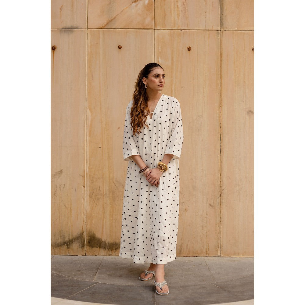 Gulabo Jaipur Dill White Dress