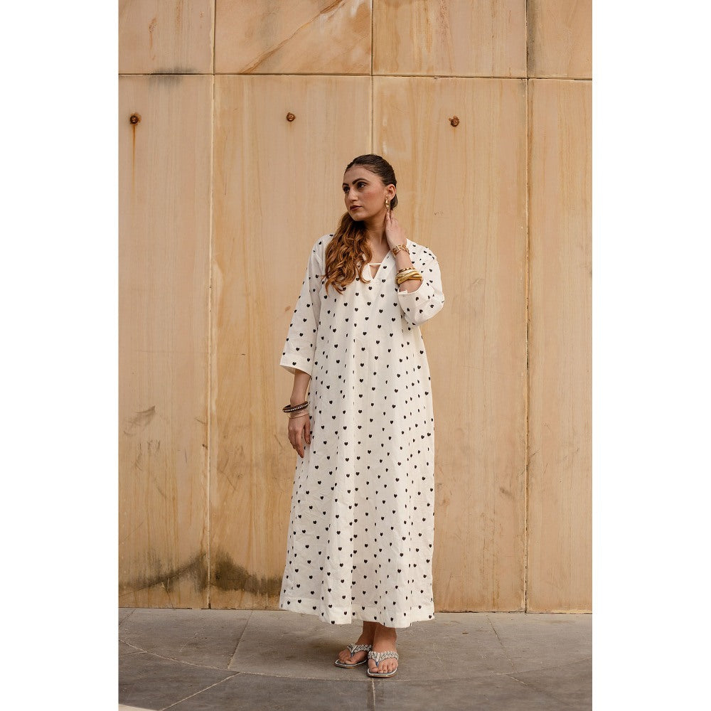Gulabo Jaipur Dill White Dress