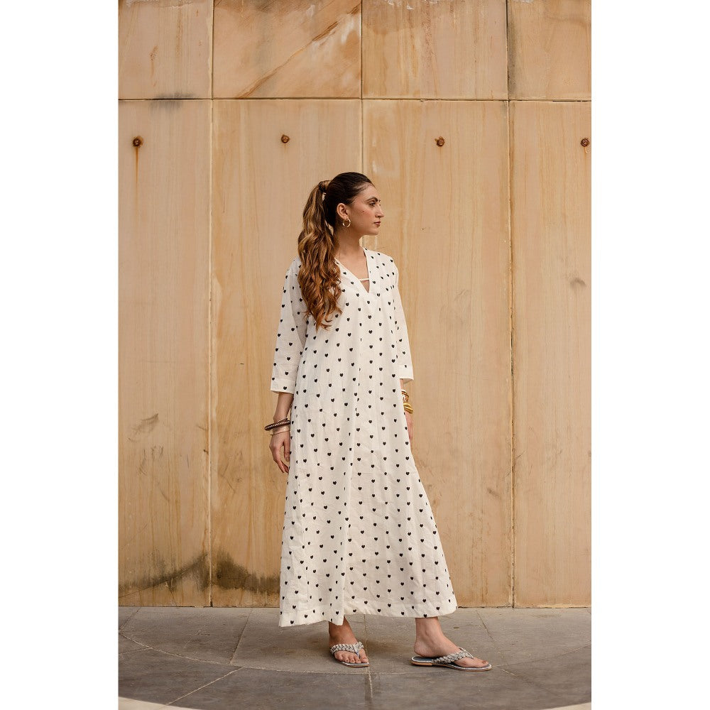 Gulabo Jaipur Dill White Dress