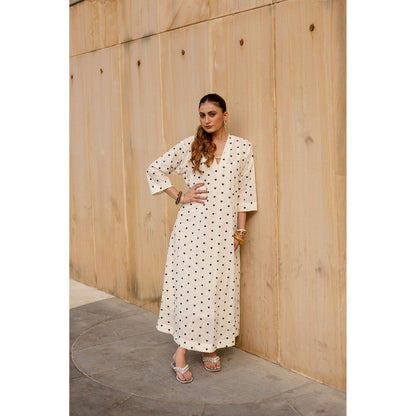 Gulabo Jaipur Dill White Dress