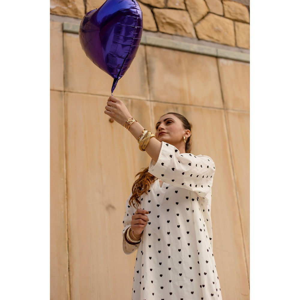 Gulabo Jaipur Dill White Dress