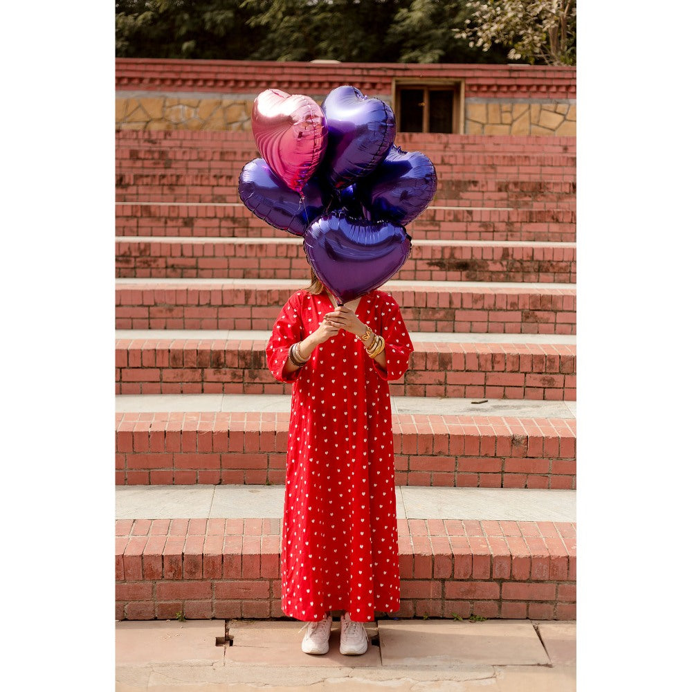 Gulabo Jaipur Dill Red Dress