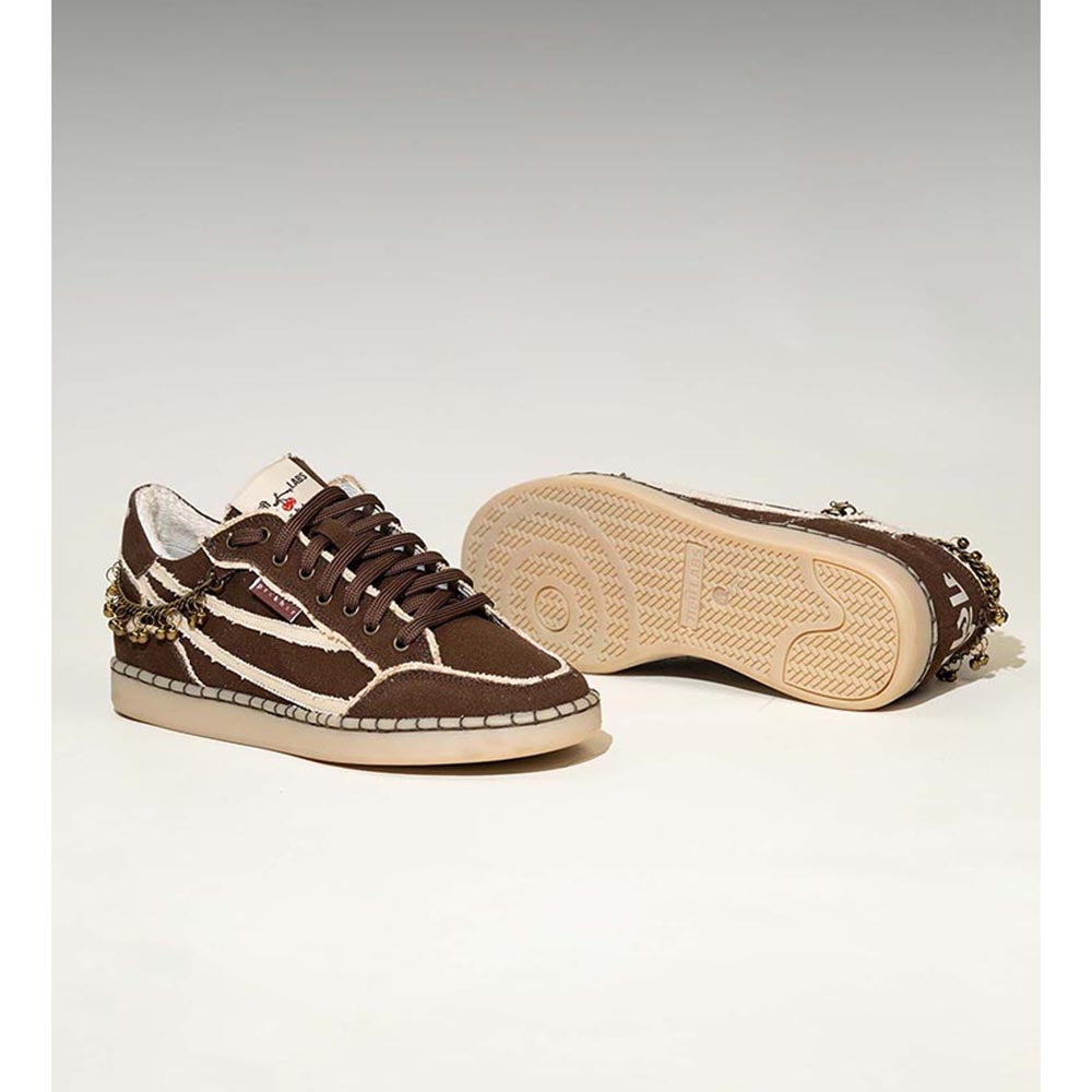 Gully Labs 001 Baaz Indrani Brown Men's Sneaker